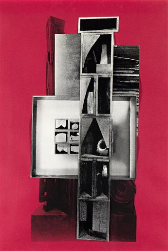 LOUISE NEVELSON Facade Portfolio.